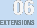 extensions design